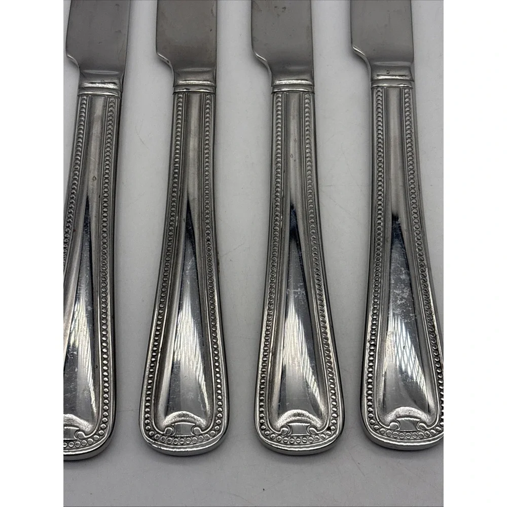 4- Reed & Barton Hamilton English Gentry Pattern butter knife